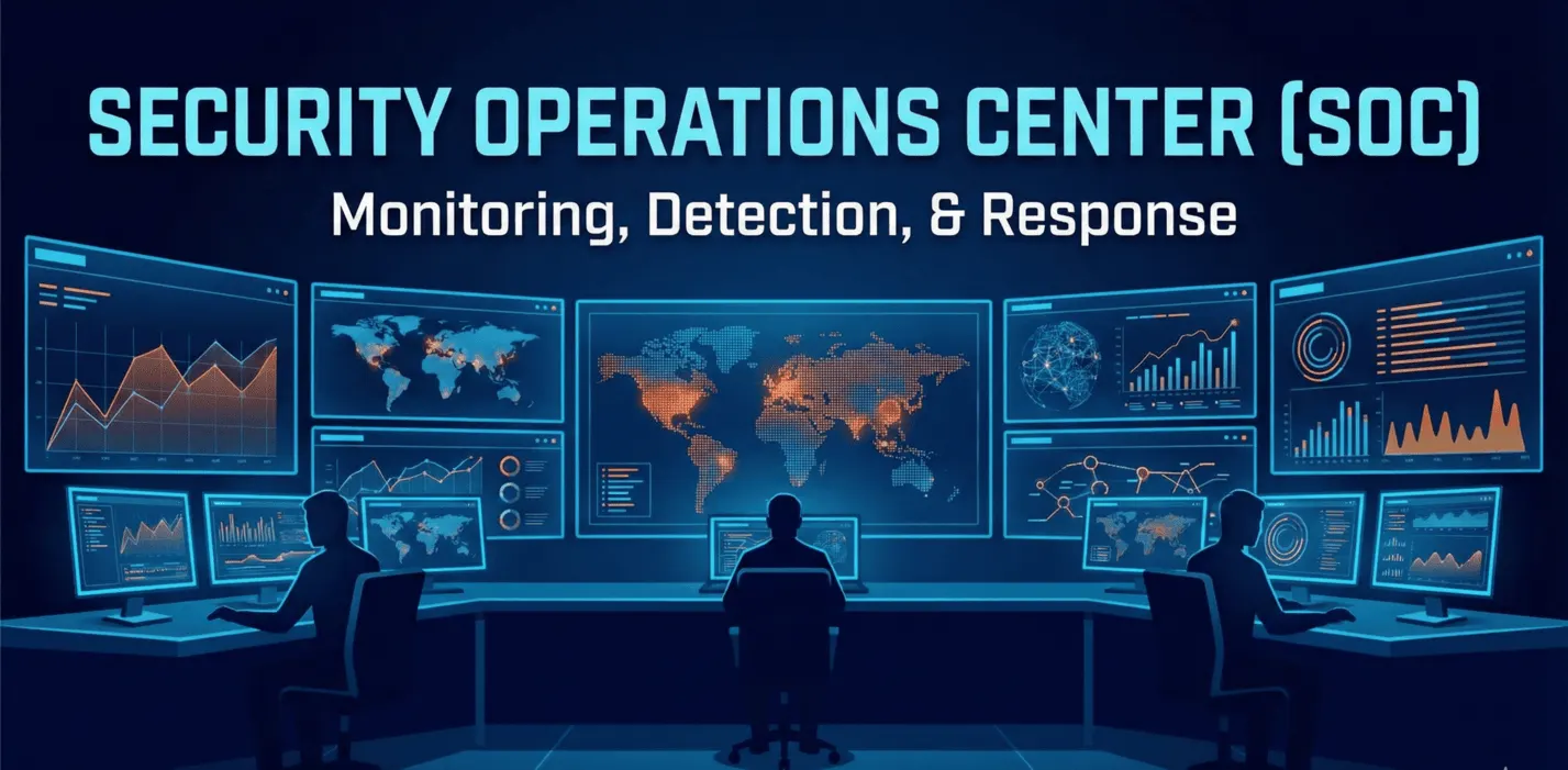 Security Operations Center (SOC): The Complete 2026 Guide to Building and Implementing a SOC