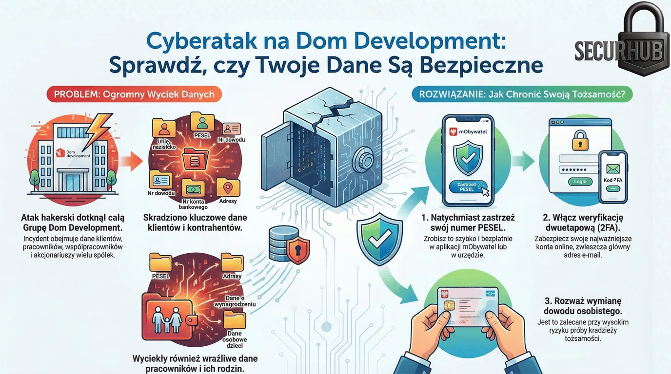 What to do about the Dom Development data breach?